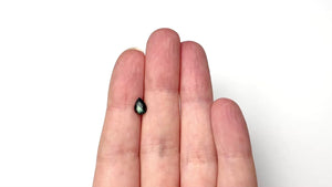 1.02ct 7.31x5.38x4.11mm Pear Brilliant Sapphire 27356-01