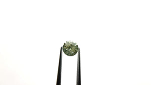 0.95ct 6.18x6.08x3.70mm Round Brilliant Sapphire 22694-01