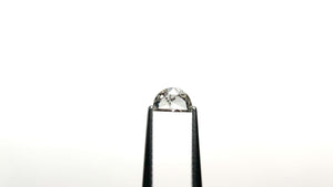 0.35ct 5.85x3.66x1.64mm Half Moon Rosecut 23188-02