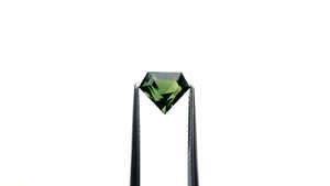1.85ct 7.01x8.56x4.88mm Shield Step Cut Sapphire 26725-01