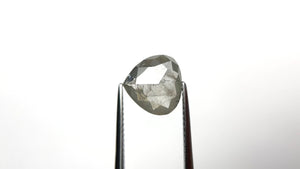 2.29ct 9.82x10.13x2.81mm Pear Rosecut 19604-05