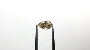 0.71ct 7.44x4.61x2.91mm VS2 C5 Pear Brilliant 24193-06