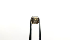 1.00ct 5.48x5.38x3.65mm SI2 C5 Cut Corner Square Step Cut 21038-01