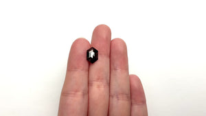 2.90ct 12.76x8.54x3.06mm Hexagon Rosecut 27548-03