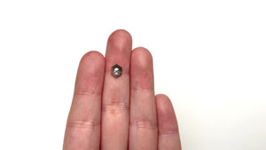 1.40ct 7.94x6.17x3.28mm Hexagon Rosecut 27539-29