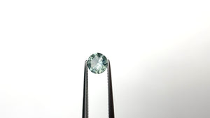 1.26ct 6.59x6.54x4.07mm Round Brilliant Sapphire 23686-03