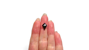 2.58ct 13.29x8.65x3.75mm Kite Rosecut 27224-11