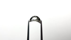 0.78ct 8.17x5.06x2.35mm Crescent Moon Rosecut 26801-01