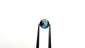 0.58ct 5.60x5.52x2.56mm Round Brilliant Sapphire 19942-44