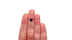 1.36ct 6.31x7.17x3.08mm Cut Corner Triangle Portrait Cut Sapphire 22266-31