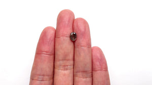 1.30ct 7.49x5.97x3.07mm Oval Double Cut 22338-07