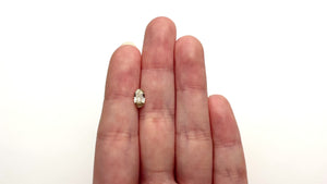 1.01ct 8.46x5.00x2.95mm VS1 C4 Geo Oval Step Cut 🇿🇦 27375-19