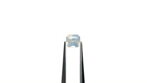 1.22ct 5.66x5.15x4.16mm Cut Corner Rectangle Brilliant Sapphire 26361-01