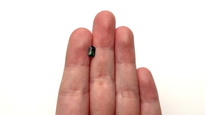 0.77ct 6.89x4.13x2.91mm Cut Corner Rectangle Step Cut Sapphire 27336-36