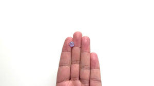 2.66ct 7.96x8.61x5.23mm Hexagon Brilliant Sapphire 26455-01