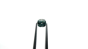 0.84ct 5.20x4.89x3.60mm Cushion Brilliant Sapphire 23674-14