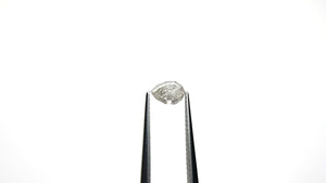 0.65ct 7.04x4.61x2.84mm Geo Pear Step Cut 🇨🇦 26846-01