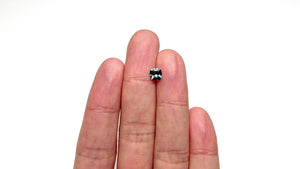 0.84ct 5.59x5.55x3.24mm Cushion Brilliant Sapphire 23467-07