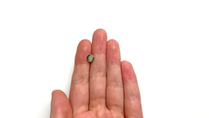 1.19ct 6.52x6.50x3.90mm Round Brilliant Sapphire 24745-01