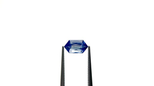 1.05ct 9.20x5.10x2.73mm Hexagon Brilliant Sapphire 27174-01