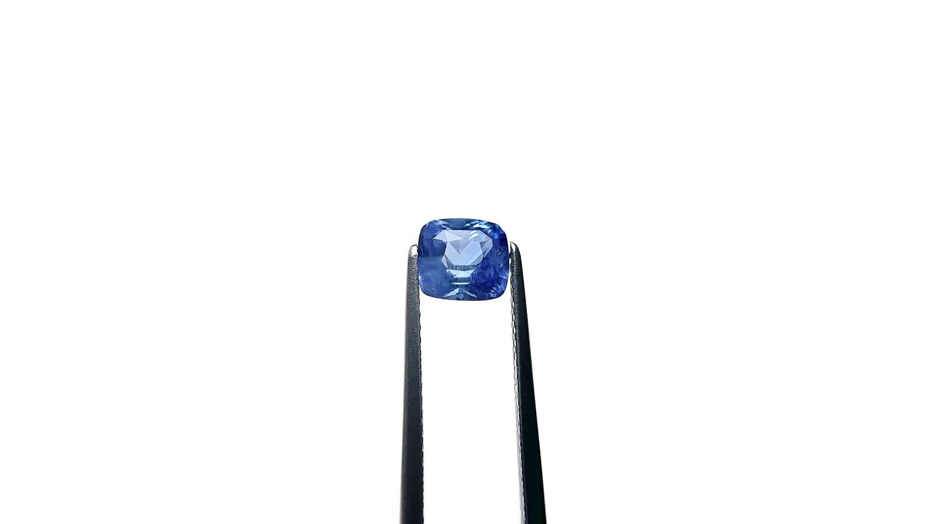 1.52ct 6.29x5.77x4.48mm Cushion Brilliant Sapphire 26471-01