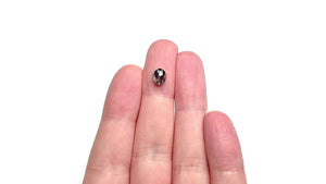 1.41ct 7.14x5.69x3.90mm Oval Double Cut 27541-04