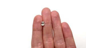 1.03ct 6.71x5.44x3.67mm VS2 N Modern Antique Old Mine Cut 🇨🇦 26843-01