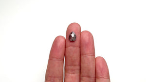 2.41ct 10.05x7.69x3.60mm Pear Rosecut 20915-11