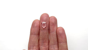 1.64ct 10.66x8.72x1.67mm Shield Portrait Cut Sapphire 23794-02