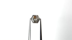 1.45ct 7.14x6.19x4.05mm Hexagon Step Cut 🇨🇦 28147-01