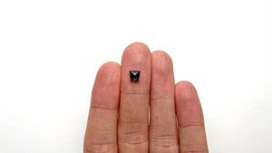 1.06ct 5.86x5.99x2.94mm Trapezoid Double Cut Sapphire 25755-01
