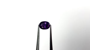 0.69ct 6.01x4.55x3.11mm Oval Brilliant Sapphire 27957-04