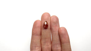 5.33ct 13.12x8.39x5.29mm Pear Double Cut 26806-01