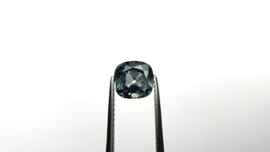 2.39ct 7.16x6.85x5.21mm Cushion Brilliant Sapphire 23672-06