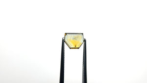 1.64ct 6.23x8.17x2.47mm Shield Portrait Cut Sapphire 23469-41