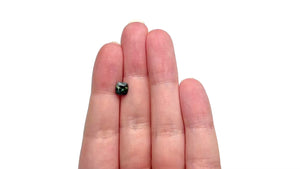 1.46ct 6.51x6.35x4.40mm Cushion Brilliant Sapphire 25375-01