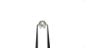 1.08ct 6.46x5.60x3.76mm Hexagon Rosecut 25457-32