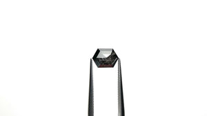 2.10ct 10.02x7.21x3.24mm Hexagon Rosecut 27229-17