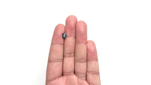 1.50ct 6.95x5.02x4.23mm Cut Corner Rectangle Step Cut Sapphire 23561-01