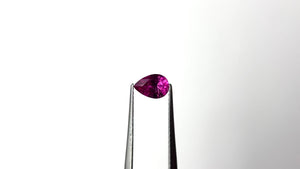 0.66ct 6.63x4.59x3.06mm Pear Brilliant Sapphire 27956-21