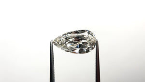 3.99ct 15.82x8.54x4.71mm GIA VS1 K Vintage Pear Brilliant 25918-01