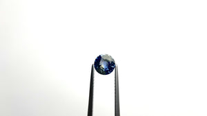 0.87ct 6.07x6.05x3.19mm Round Brilliant Sapphire 24337-01