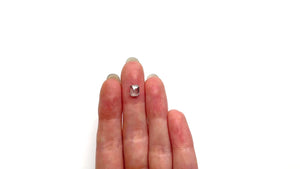 1.13ct 6.59x5.33x2.87mm Cut Corner Rectangle Step Cut 25806-16