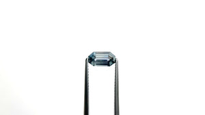 1.46ct 8.52x4.56x3.50mm Cut Corner Rectangle Step Cut Sapphire 23962-01