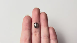 2.88ct 9.77x8.26x4.05mm Oval Double Cut 26784-07