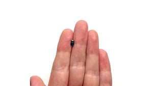 0.39ct 5.94x3.21x1.92mm Cut Corner Rectangle Step Cut Sapphire 23749-01