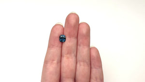 2.05ct 8.02x6.87x4.44mm Cushion Brilliant Sapphire 27735-01