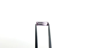 0.52ct 8.73x2.73x1.87mm Baguette Step Cut Sapphire 27721-06