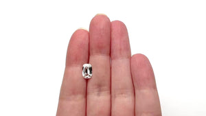 1.53ct 9.62x6.24x3.27mm GIA VS2 D Modern Antique Old Mine Cut 27398-01