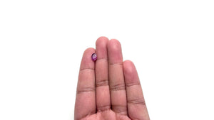 1.45ct 7.69x5.72x3.91mm Oval Brilliant Sapphire 27957-14